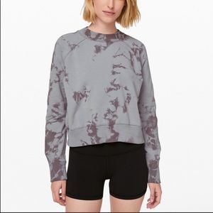 Shibori sweatshirt